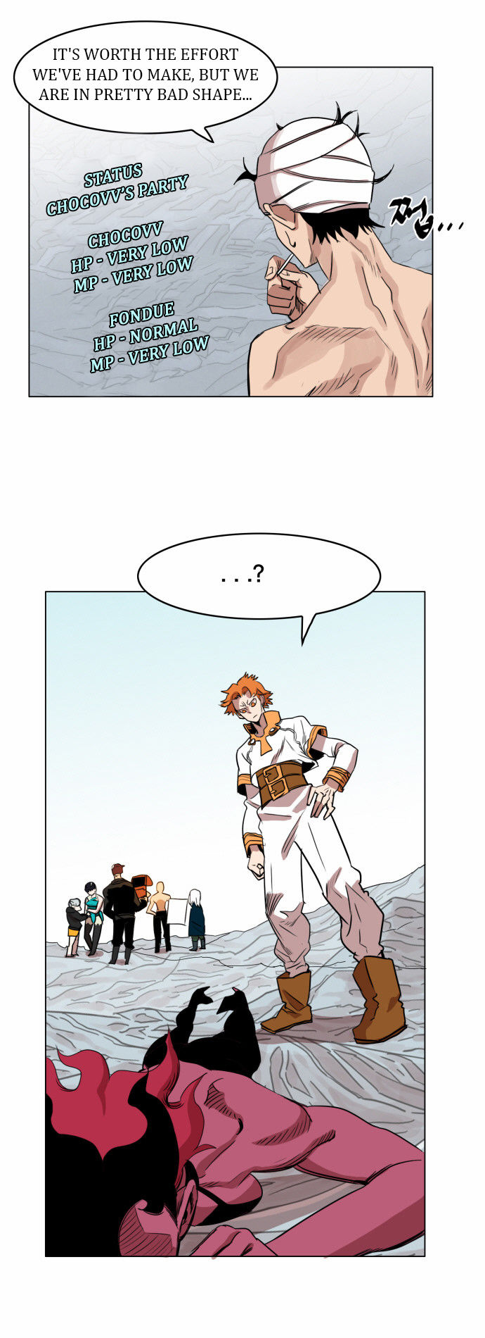 Read Hardcore Leveling Warrior Manga Online