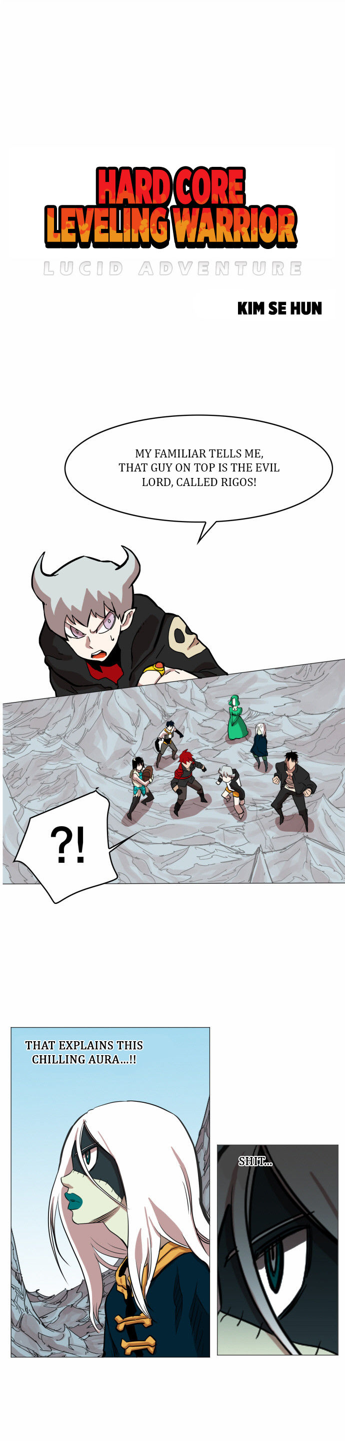 Read Hardcore Leveling Warrior Manga Online