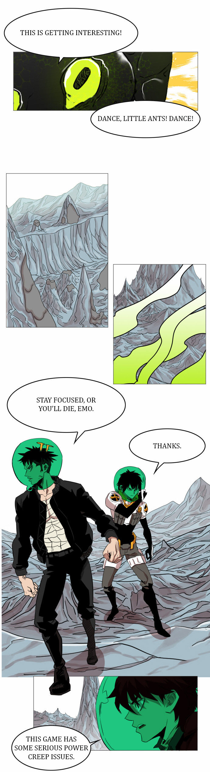 Read Hardcore Leveling Warrior Manga Online