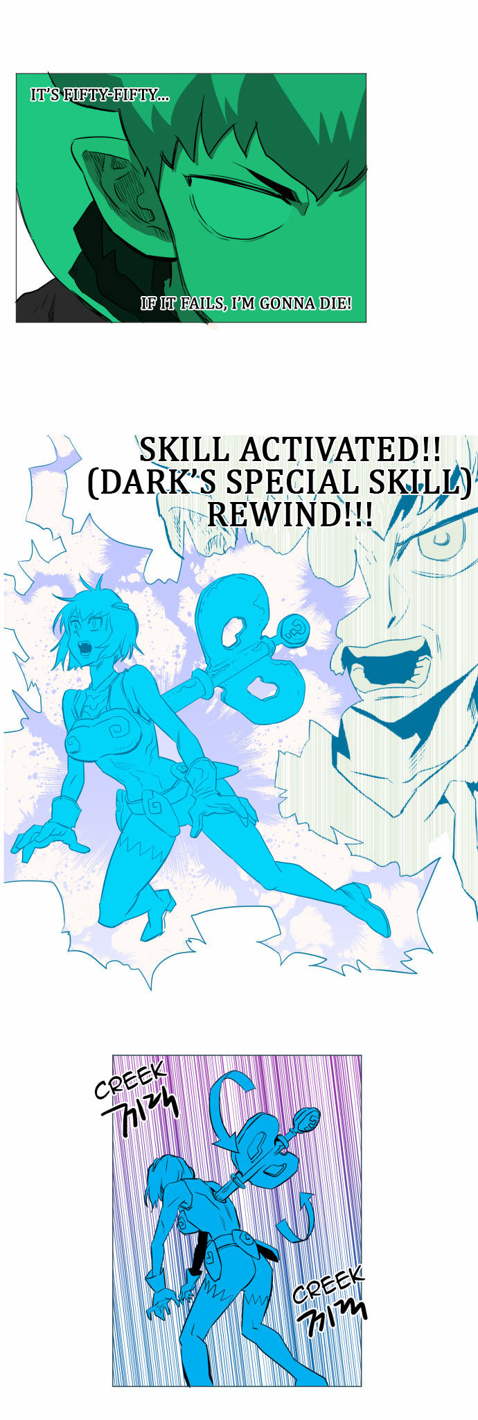 Read Hardcore Leveling Warrior Manga Online