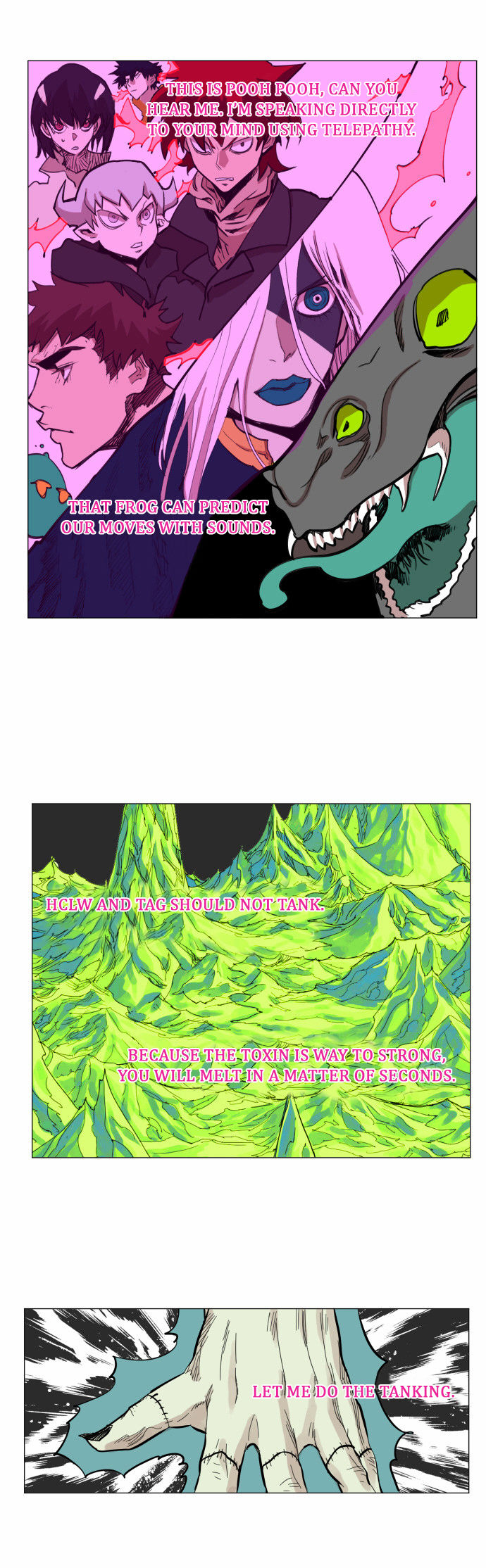 Read Hardcore Leveling Warrior Manga Online