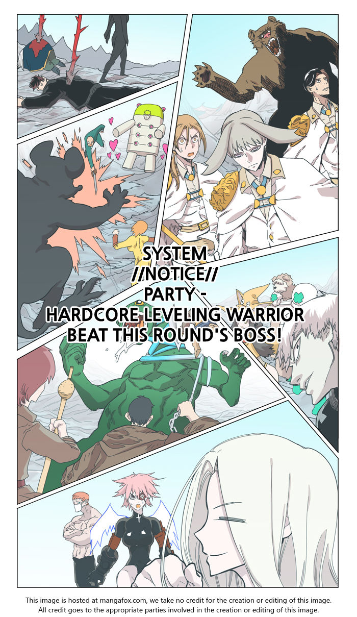 Read Hardcore Leveling Warrior Manga Online