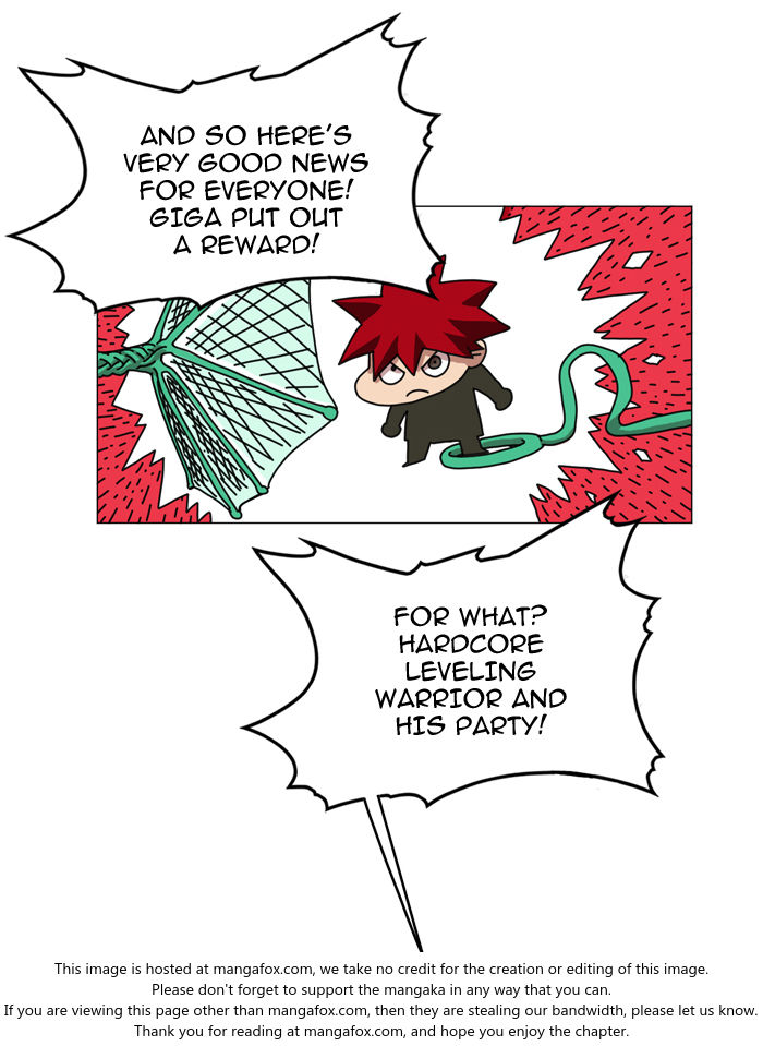 Read Hardcore Leveling Warrior Manga Online