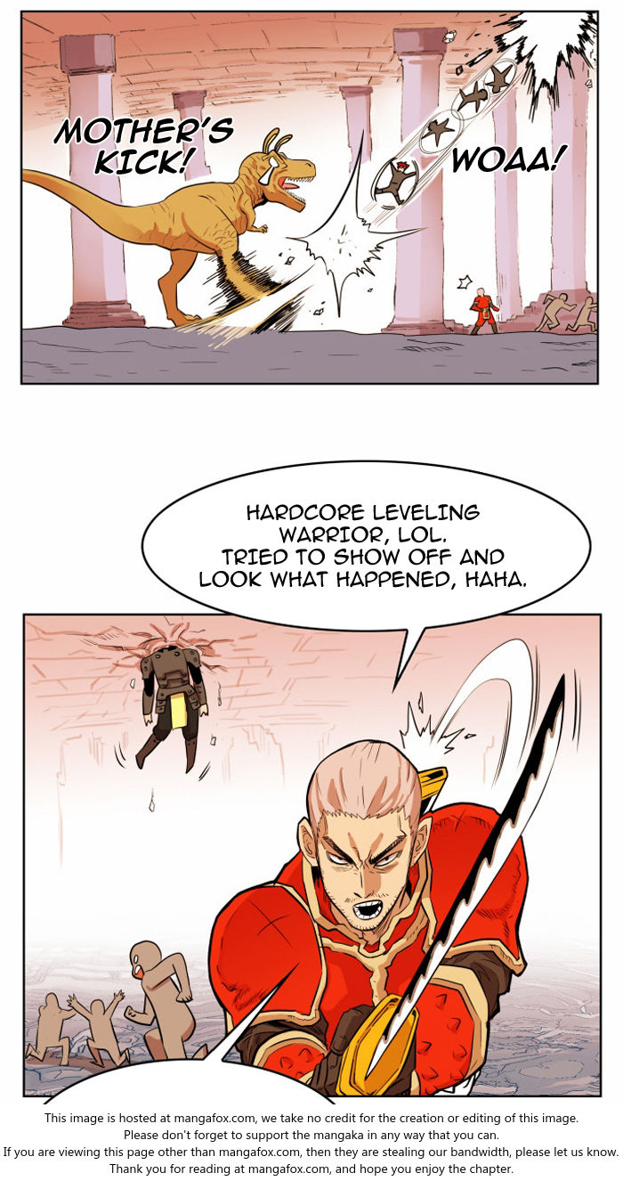 Read Hardcore Leveling Warrior Manga Online