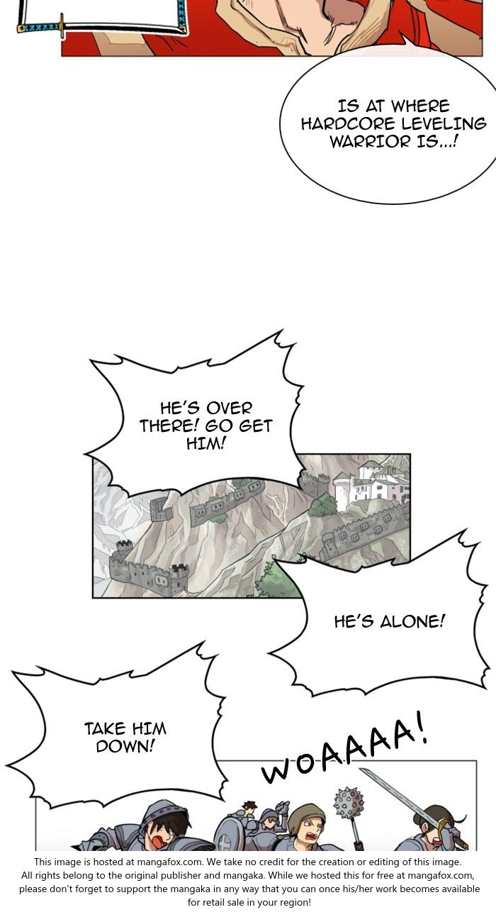 Read Hardcore Leveling Warrior Manga Online