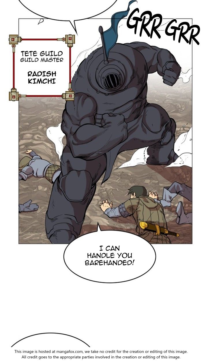 Read Hardcore Leveling Warrior Manga Online