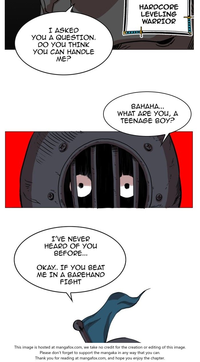 Read Hardcore Leveling Warrior Manga Online