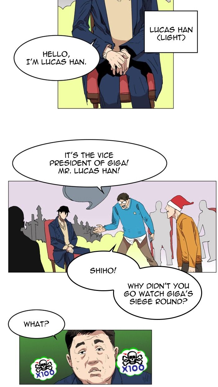 Read Hardcore Leveling Warrior Manga Online