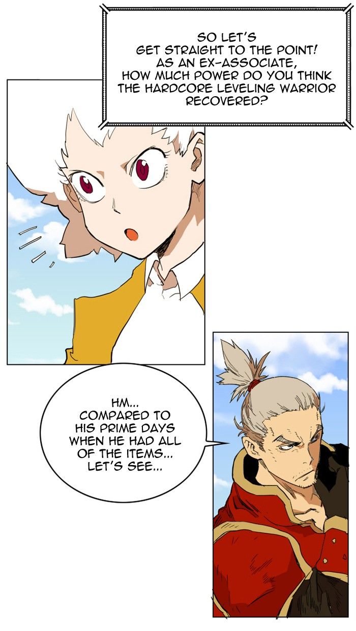 Read Hardcore Leveling Warrior Manga Online