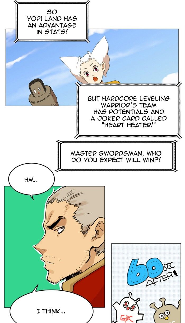 Read Hardcore Leveling Warrior Manga Online