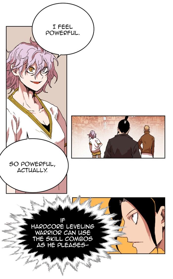 Read Hardcore Leveling Warrior Manga Online