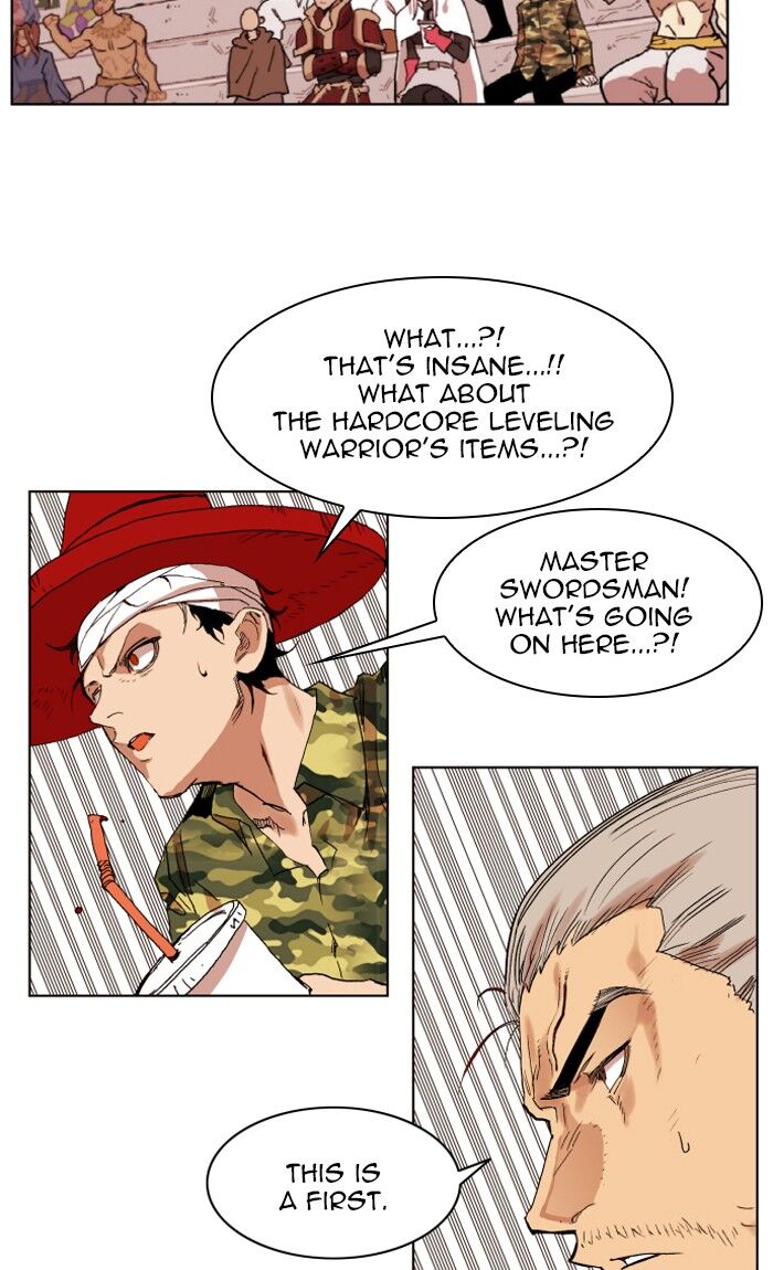 Read Hardcore Leveling Warrior Manga Online