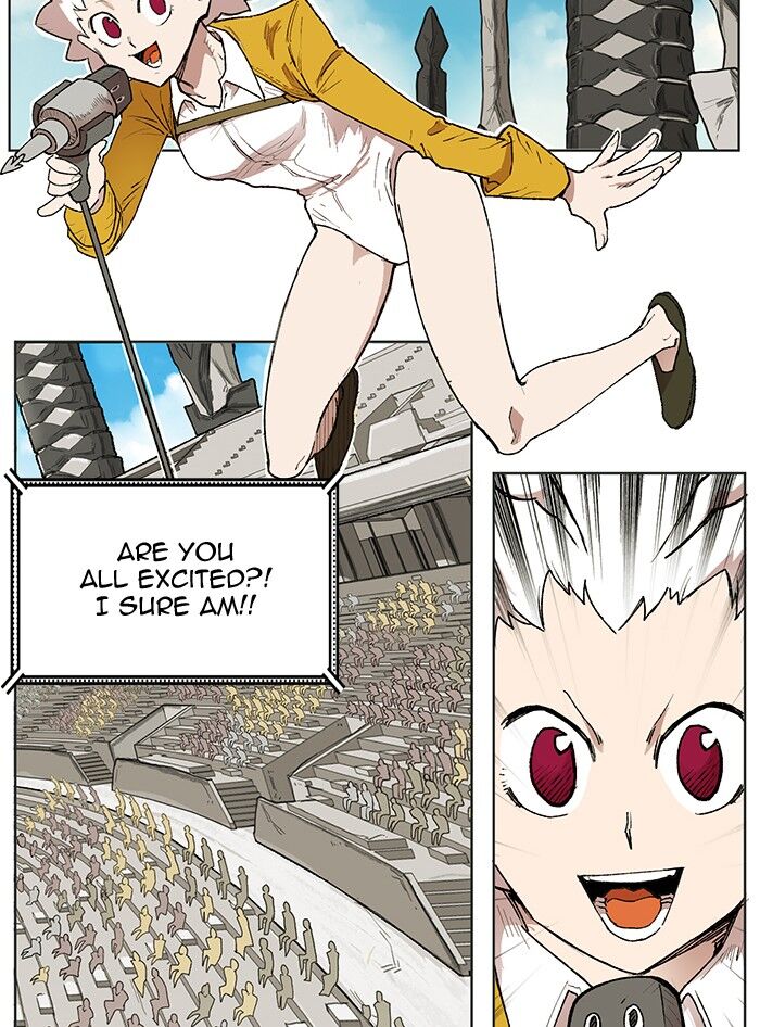 Read Hardcore Leveling Warrior Manga Online