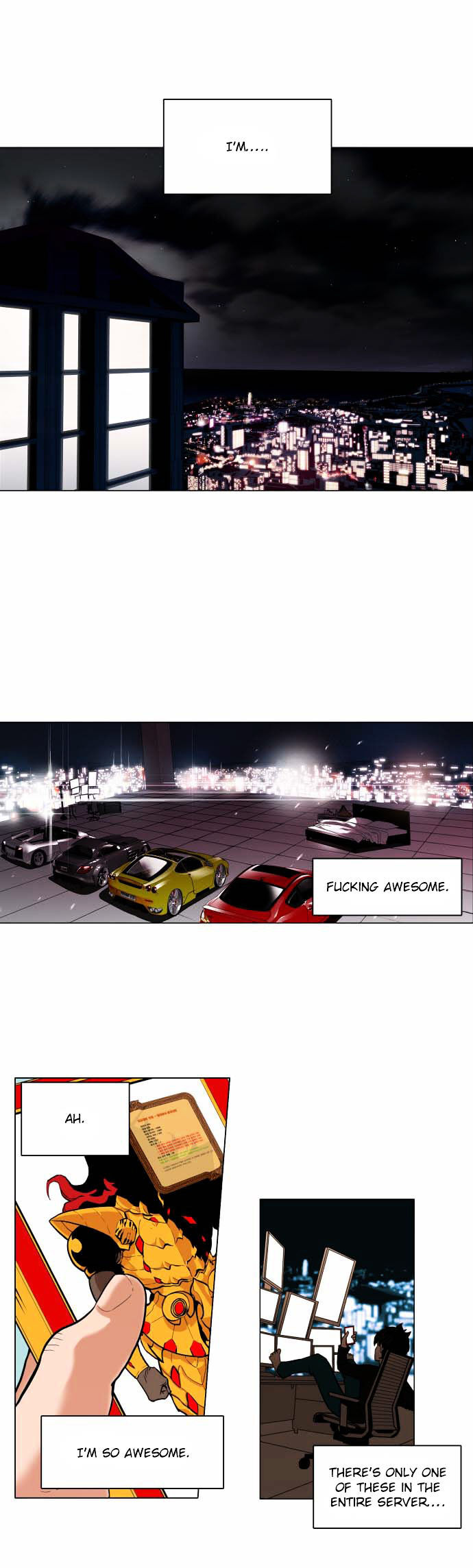 Read Hardcore Leveling Warrior Manga Online