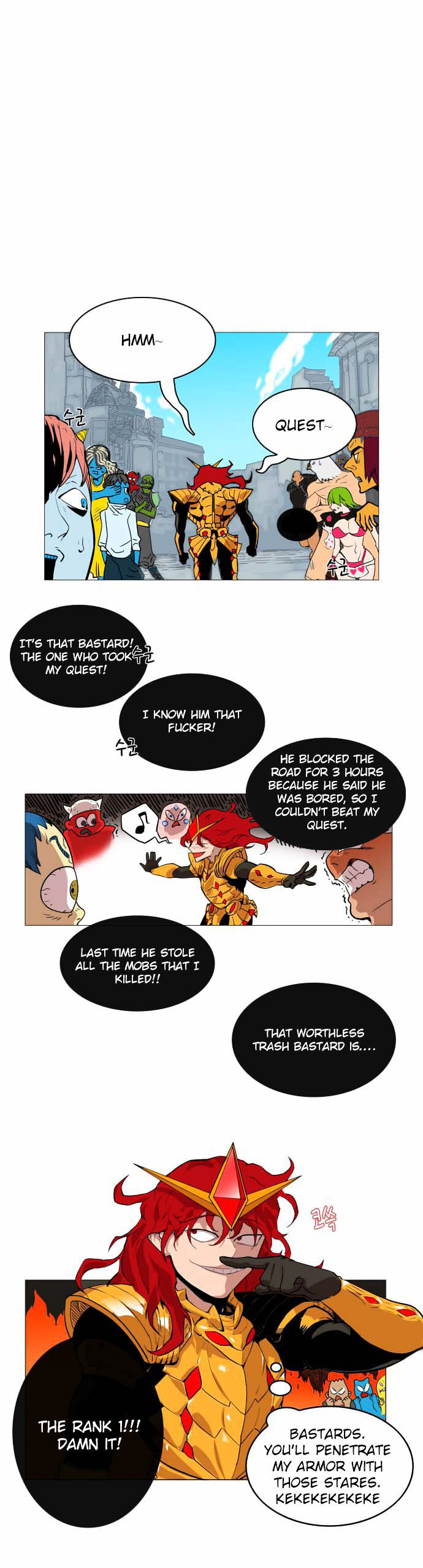 Read Hardcore Leveling Warrior Manga Online