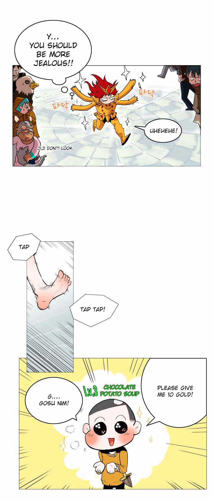 Read Hardcore Leveling Warrior Manga Online