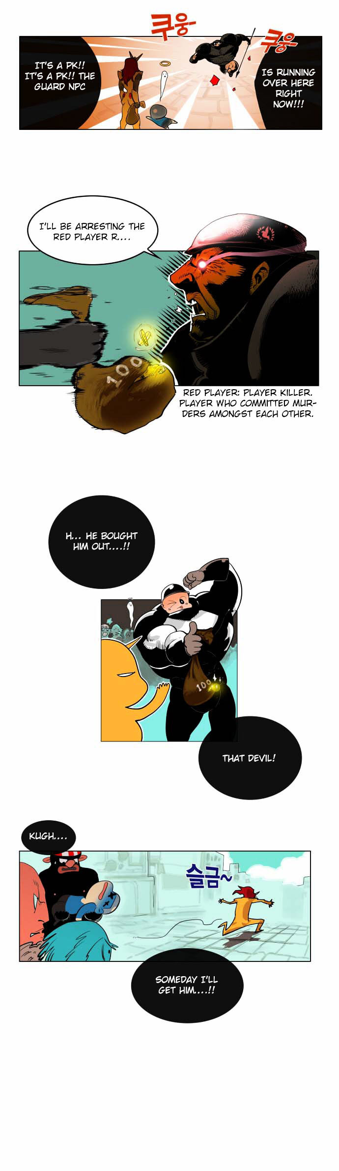 Read Hardcore Leveling Warrior Manga Online