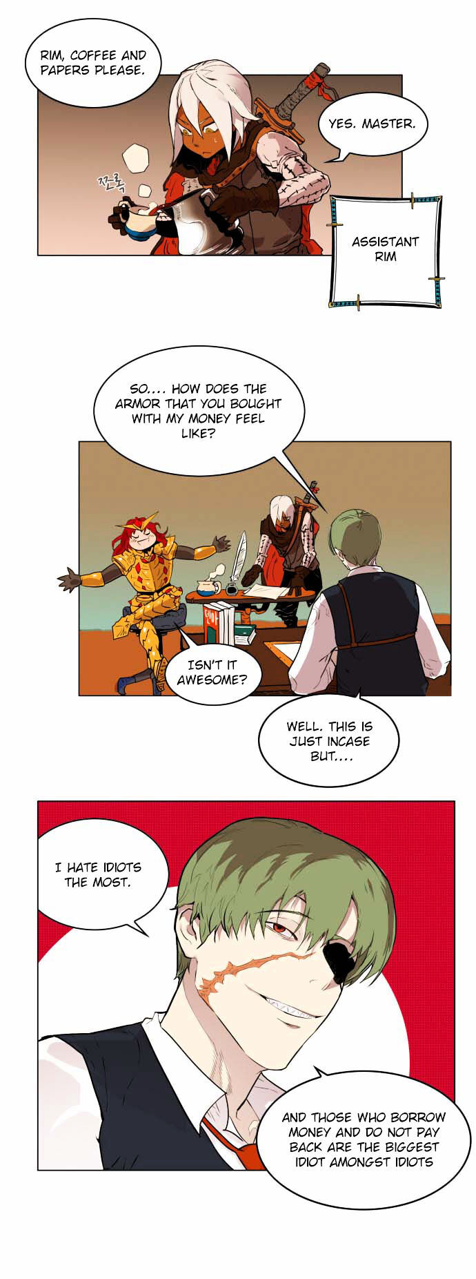 Read Hardcore Leveling Warrior Manga Online