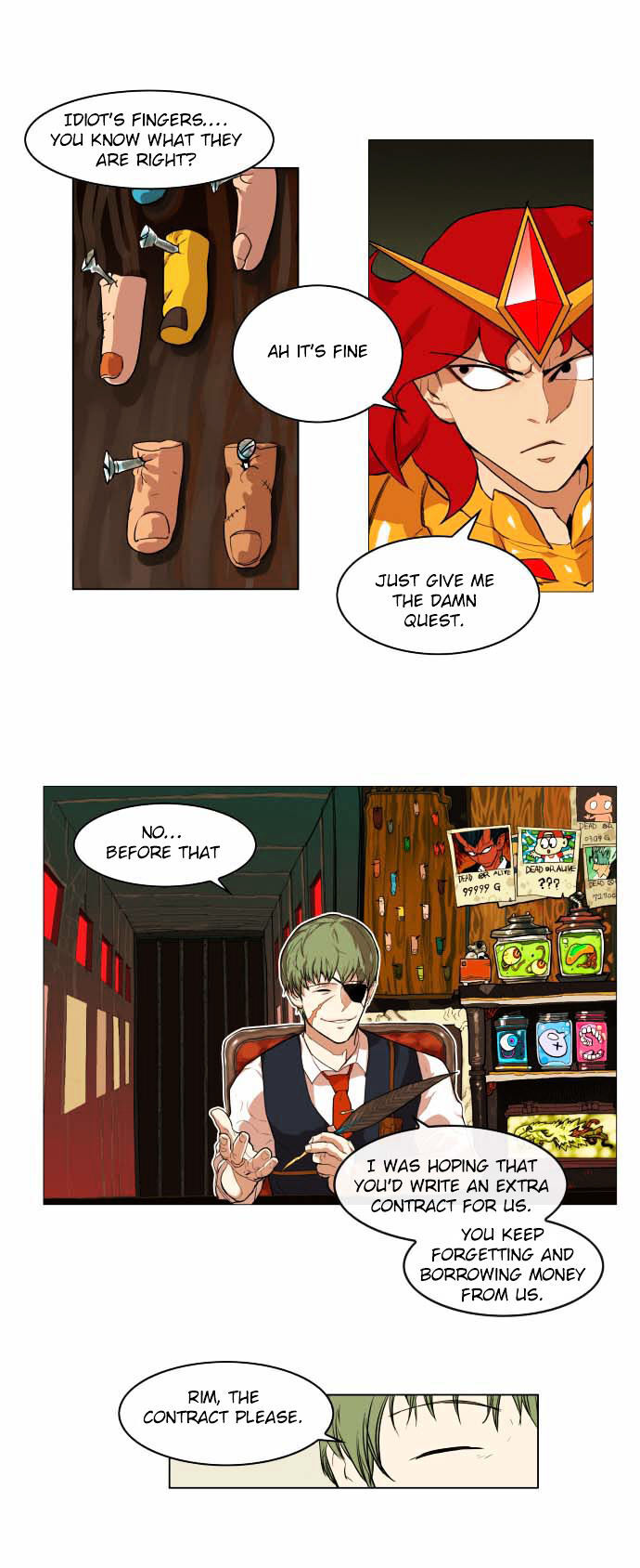 Read Hardcore Leveling Warrior Manga Online