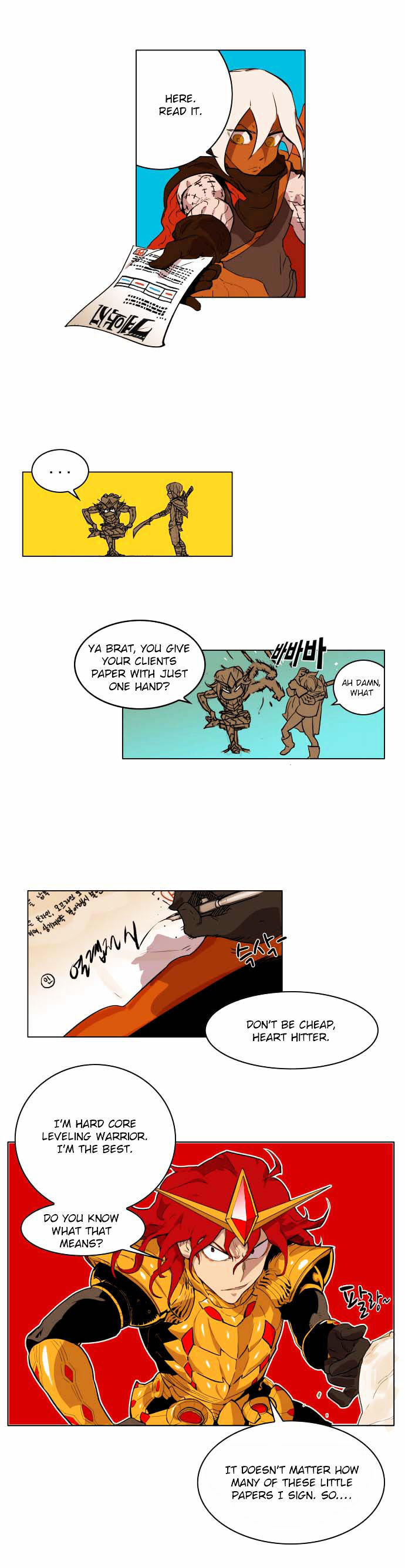 Read Hardcore Leveling Warrior Manga Online