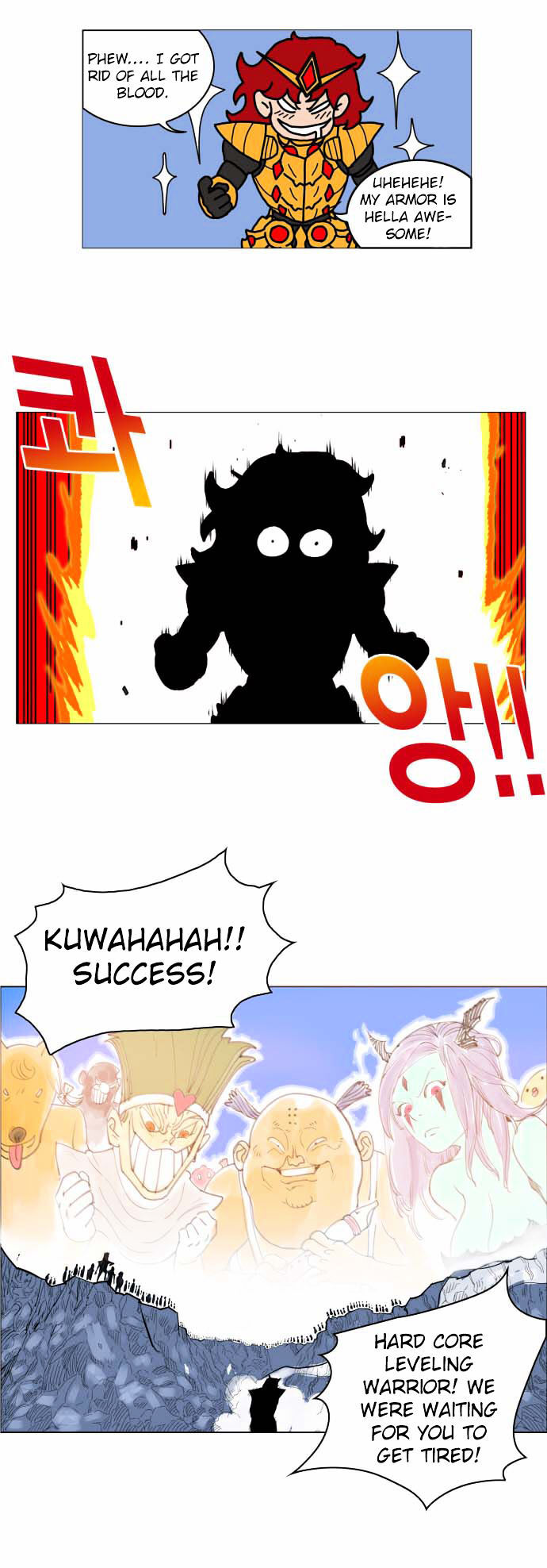 Read Hardcore Leveling Warrior Manga Online