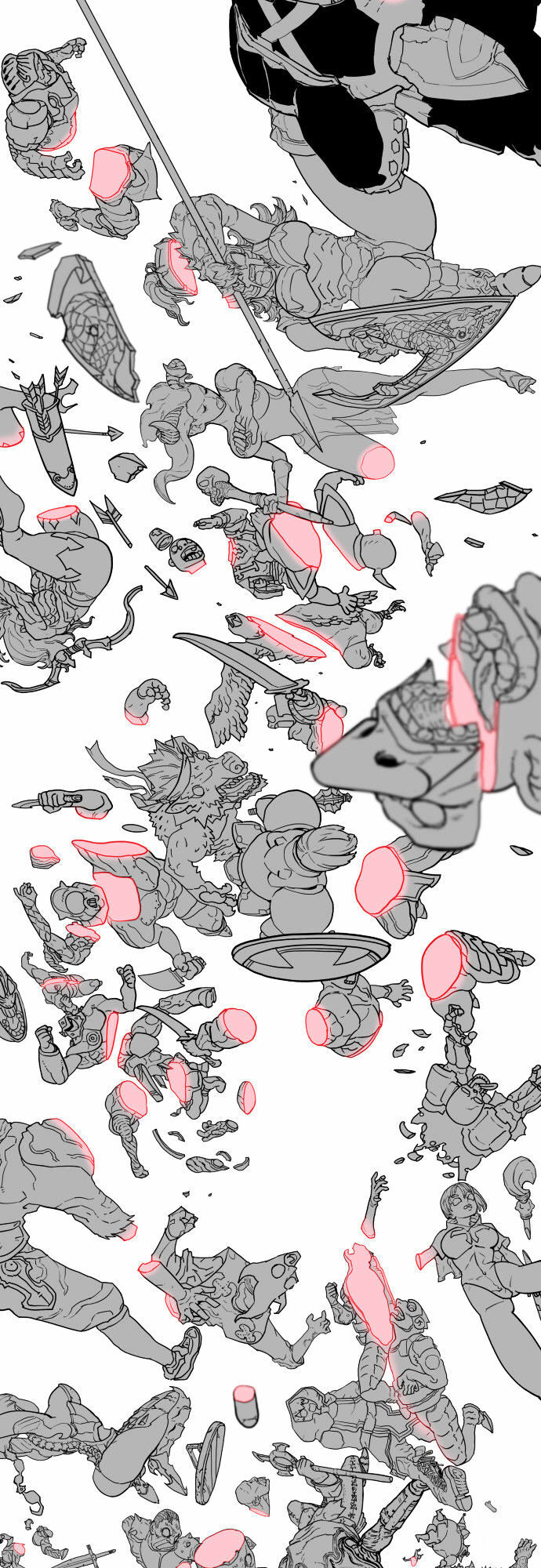 Read Hardcore Leveling Warrior Manga Online