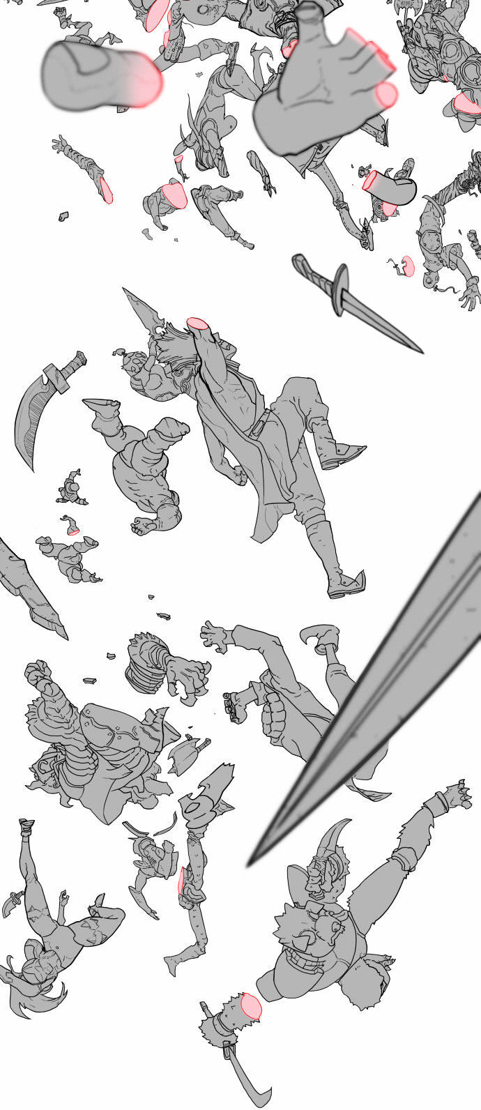 Read Hardcore Leveling Warrior Manga Online