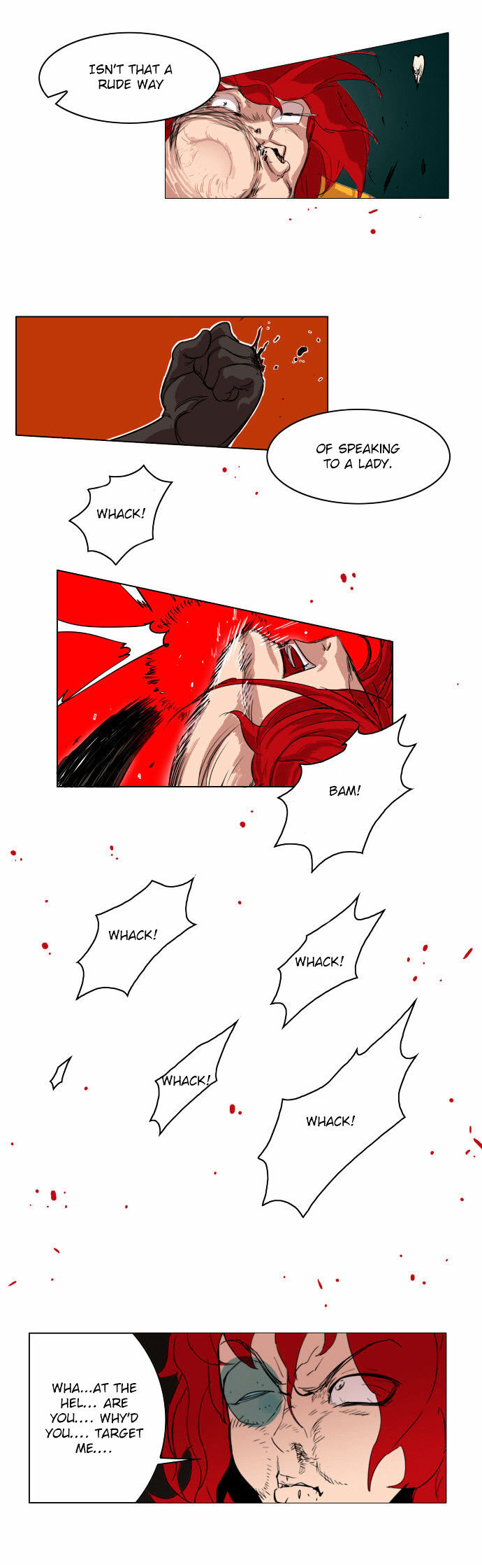 Read Hardcore Leveling Warrior Manga Online