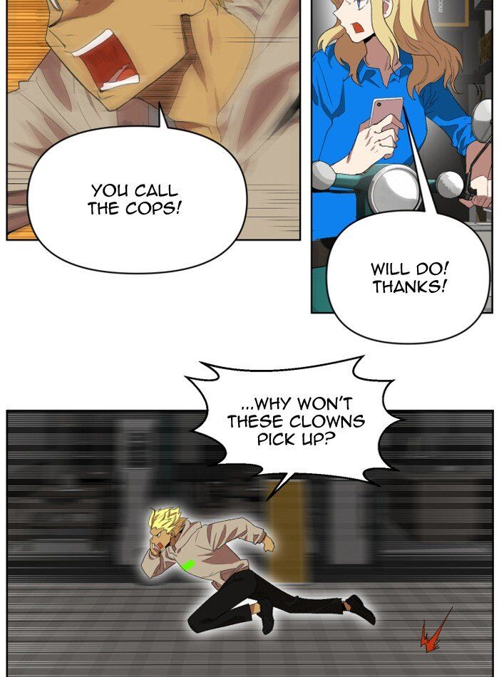 Read Hardcore Leveling Warrior Manga Online