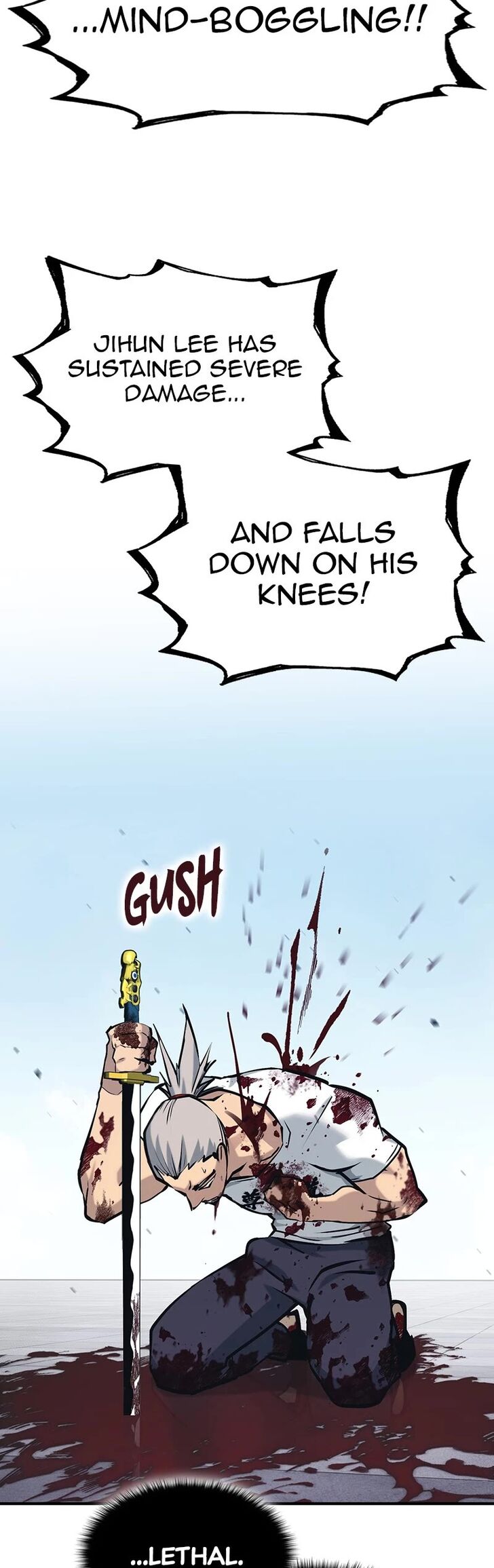 Read Hardcore Leveling Warrior Manga Online