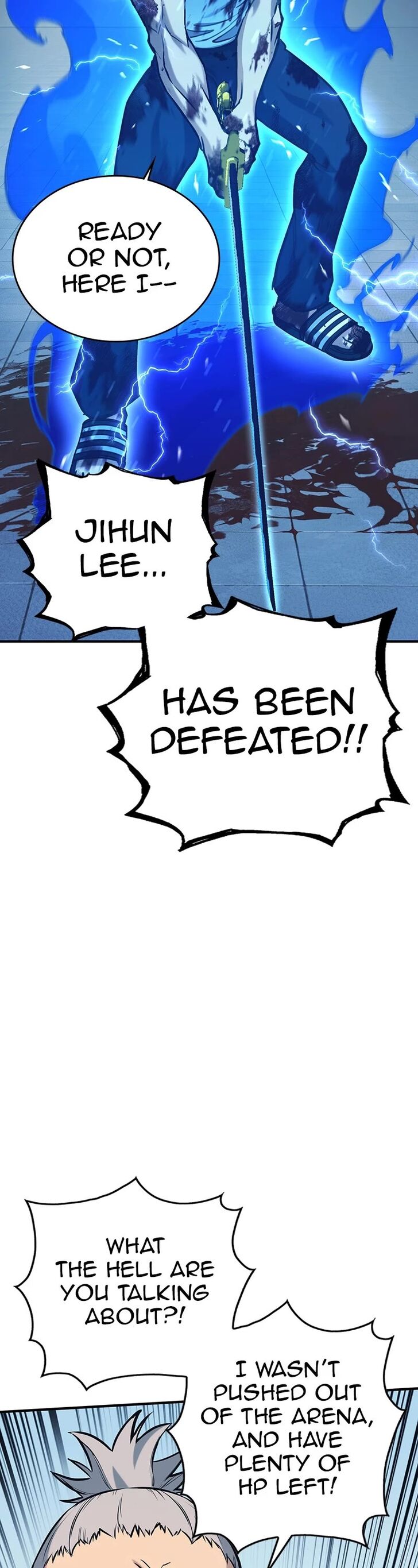 Read Hardcore Leveling Warrior Manga Online