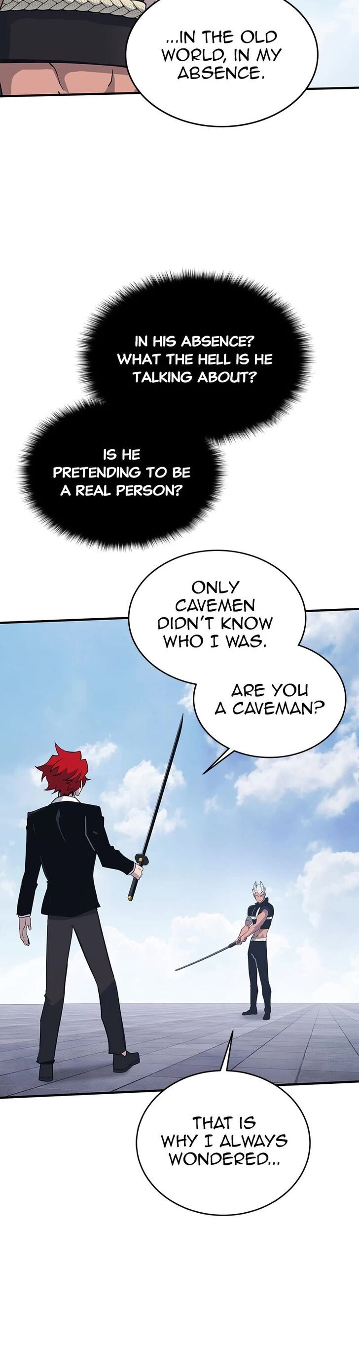 Read Hardcore Leveling Warrior Manga Online