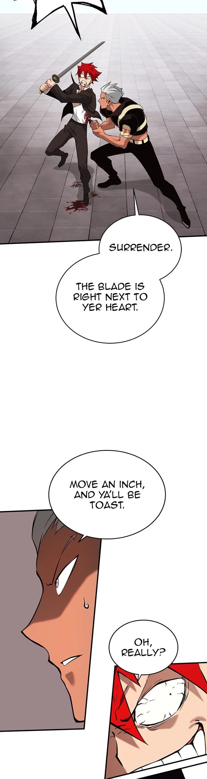 Read Hardcore Leveling Warrior Manga Online