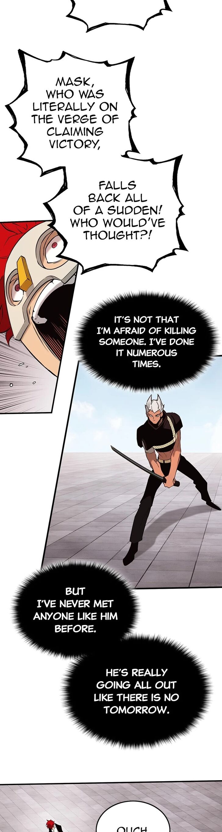 Read Hardcore Leveling Warrior Manga Online