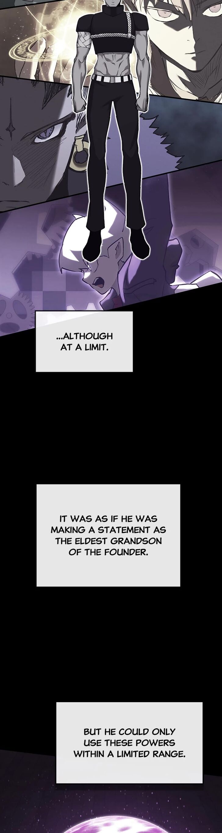 Read Hardcore Leveling Warrior Manga Online