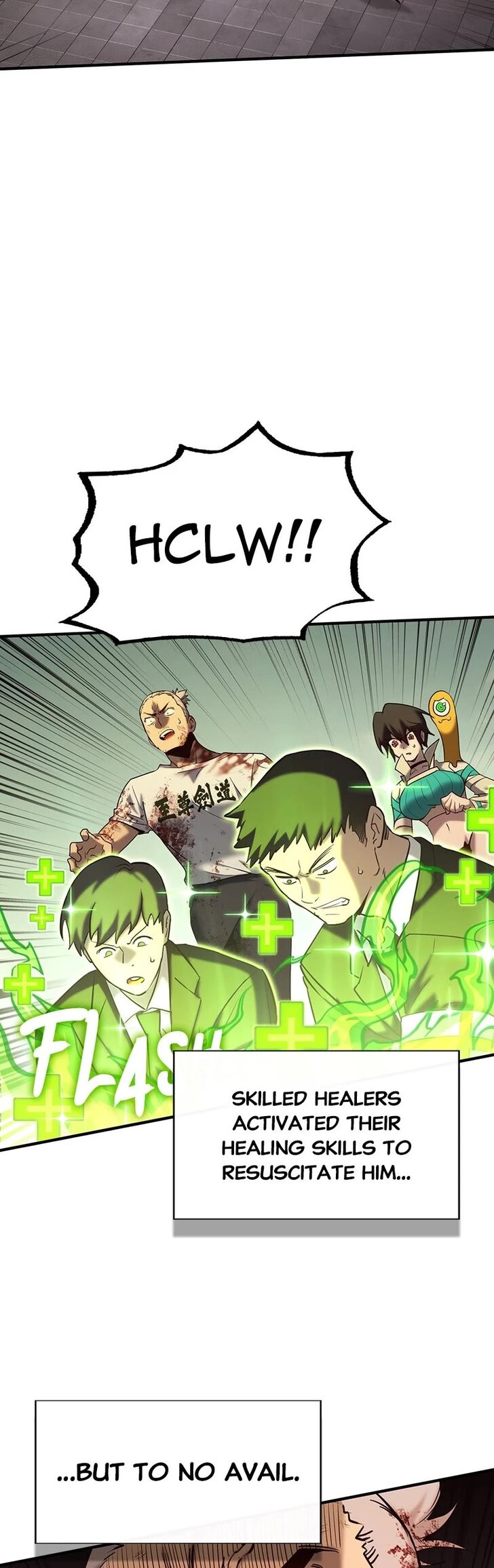 Read Hardcore Leveling Warrior Manga Online