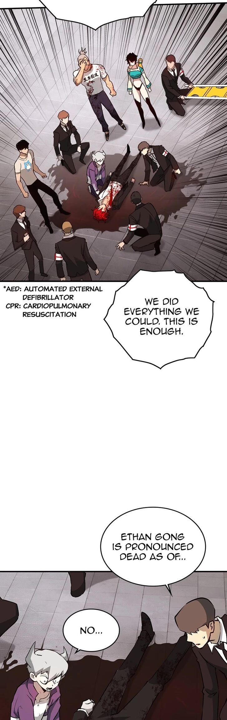 Read Hardcore Leveling Warrior Manga Online