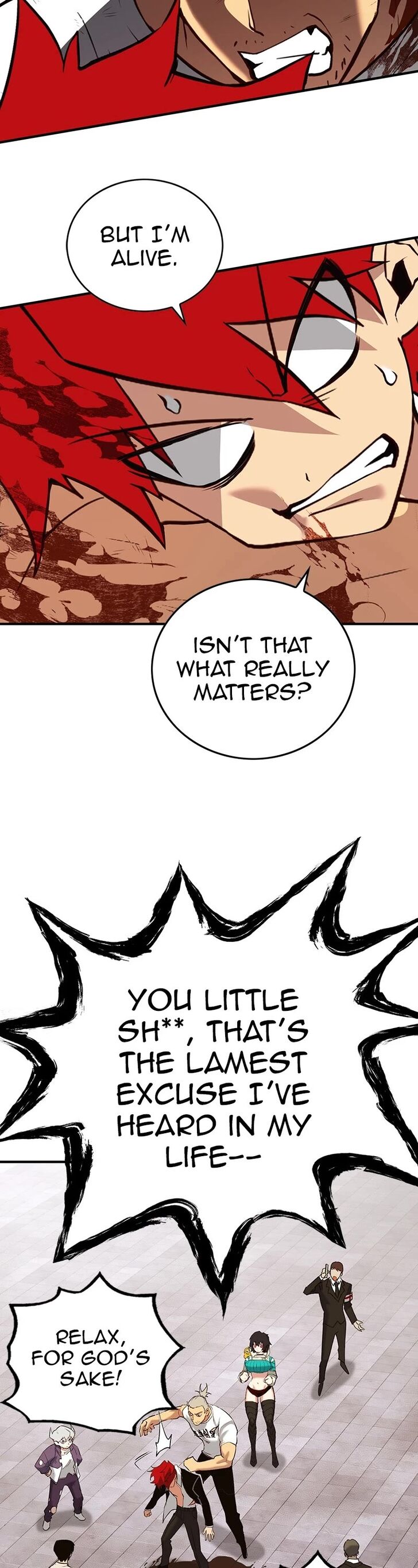 Read Hardcore Leveling Warrior Manga Online