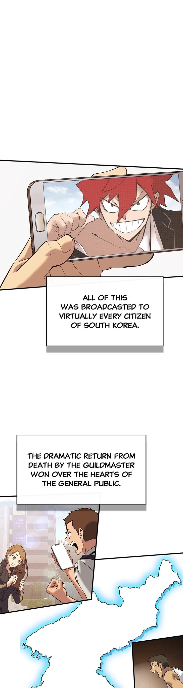 Read Hardcore Leveling Warrior Manga Online