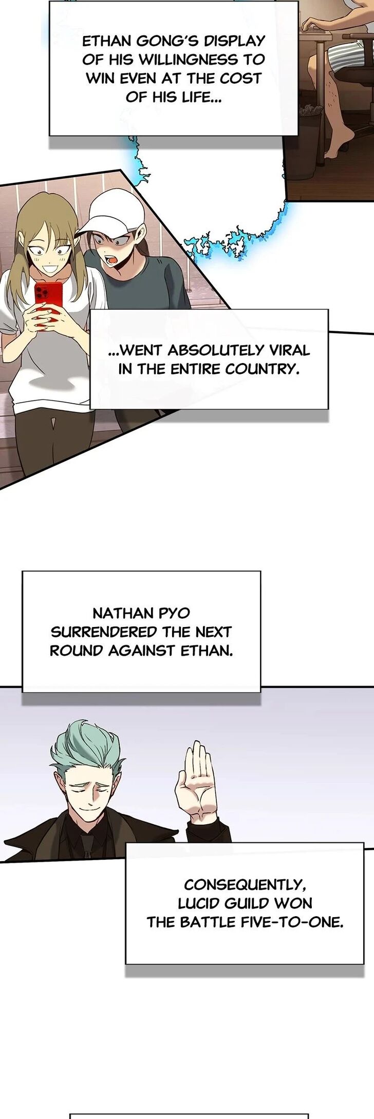 Read Hardcore Leveling Warrior Manga Online