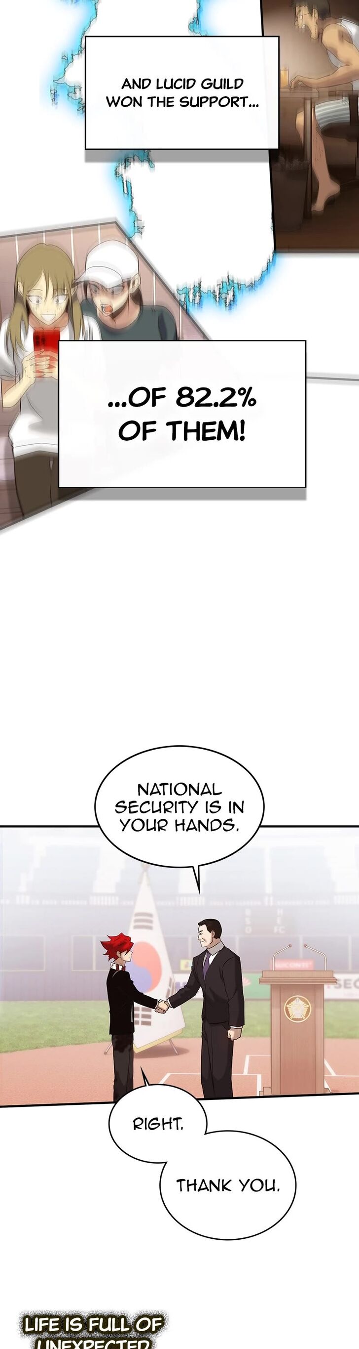 Read Hardcore Leveling Warrior Manga Online