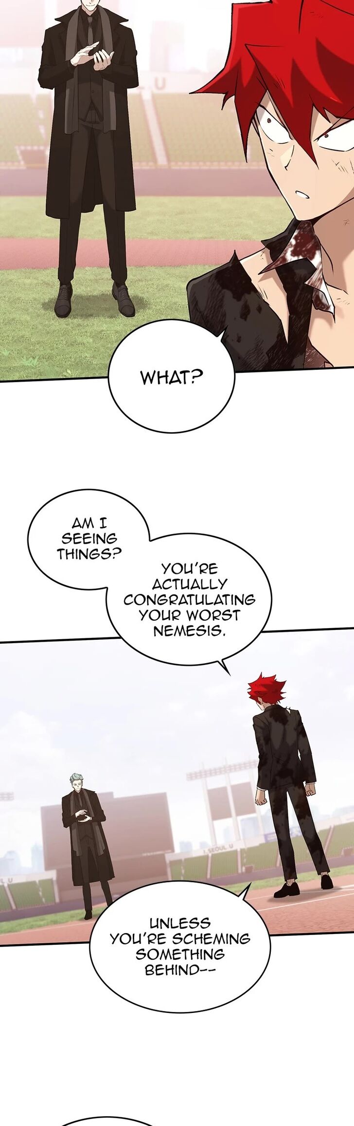 Read Hardcore Leveling Warrior Manga Online