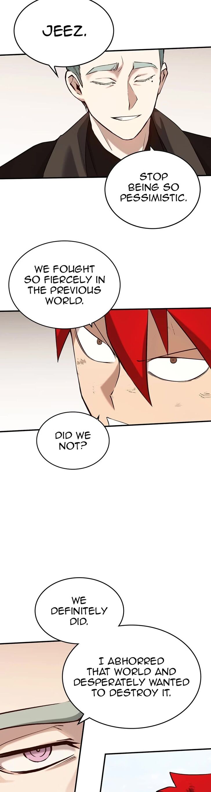 Read Hardcore Leveling Warrior Manga Online