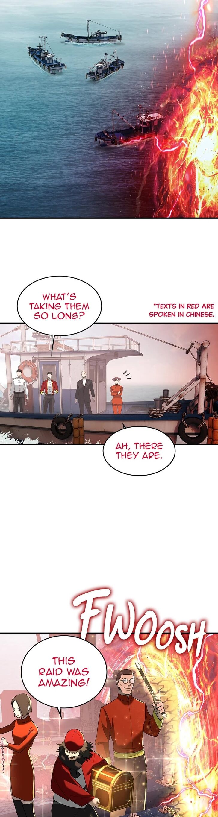 Read Hardcore Leveling Warrior Manga Online