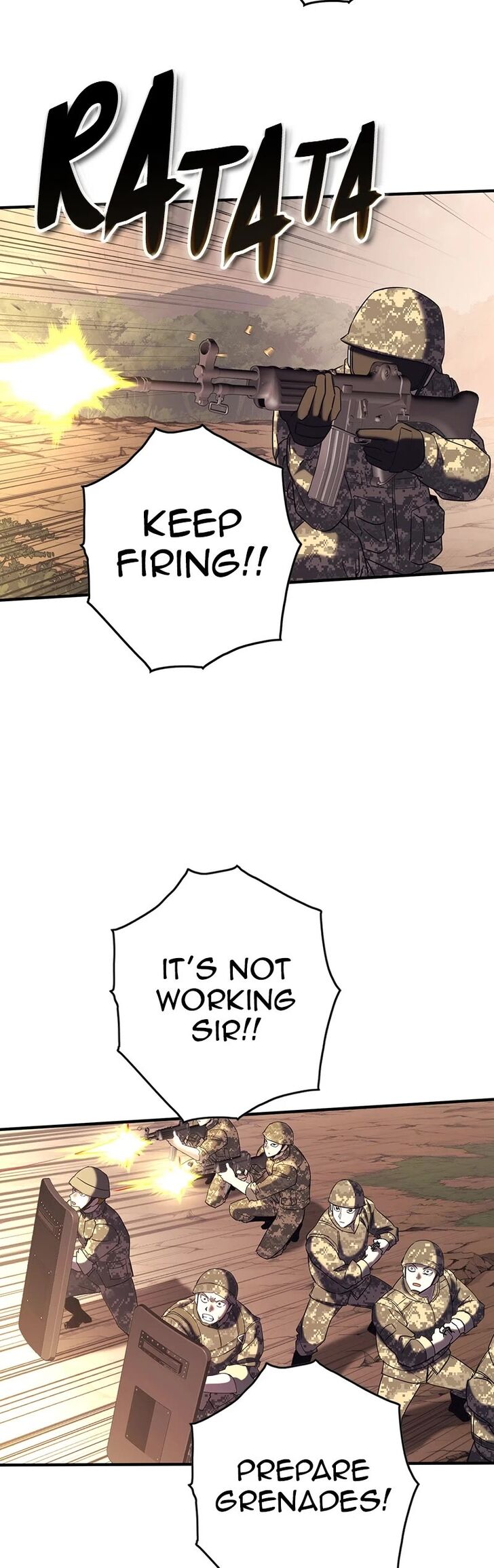 Read Hardcore Leveling Warrior Manga Online