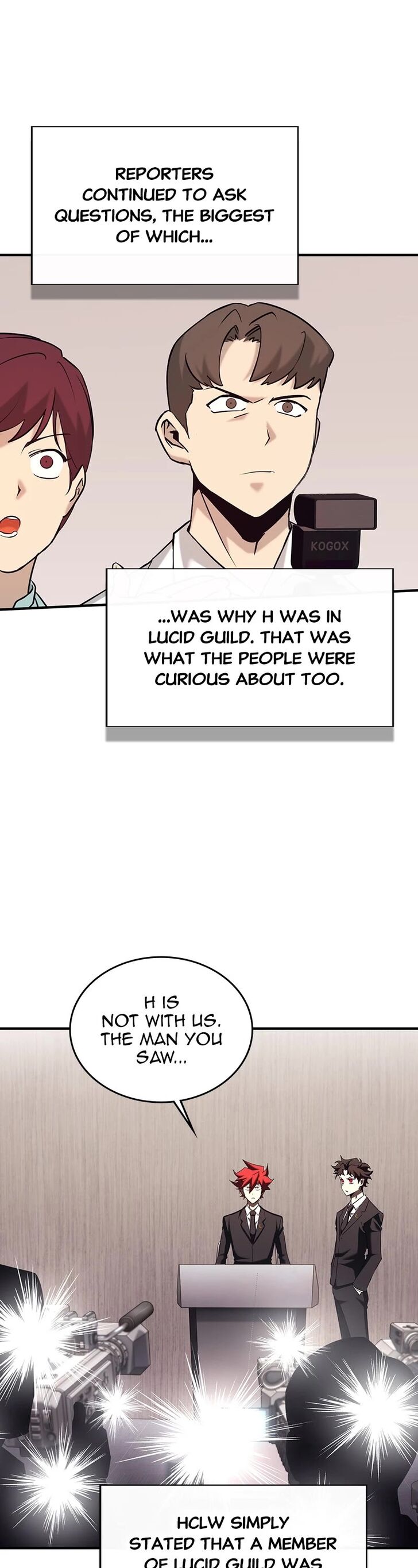 Read Hardcore Leveling Warrior Manga Online