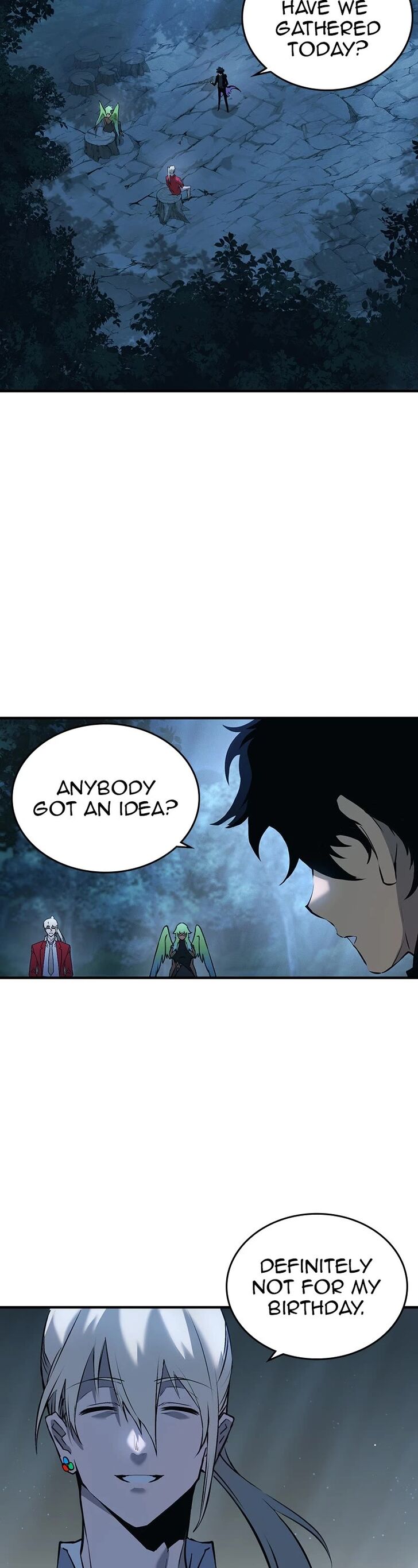 Read Hardcore Leveling Warrior Manga Online