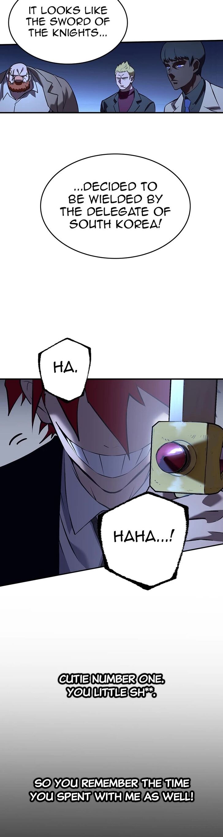 Read Hardcore Leveling Warrior Manga Online