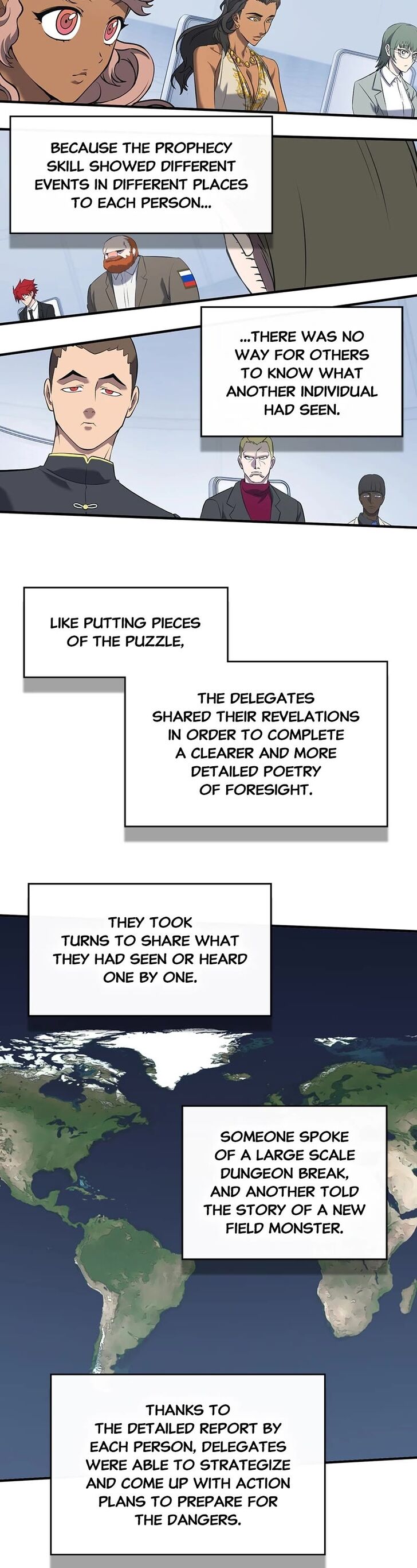 Read Hardcore Leveling Warrior Manga Online