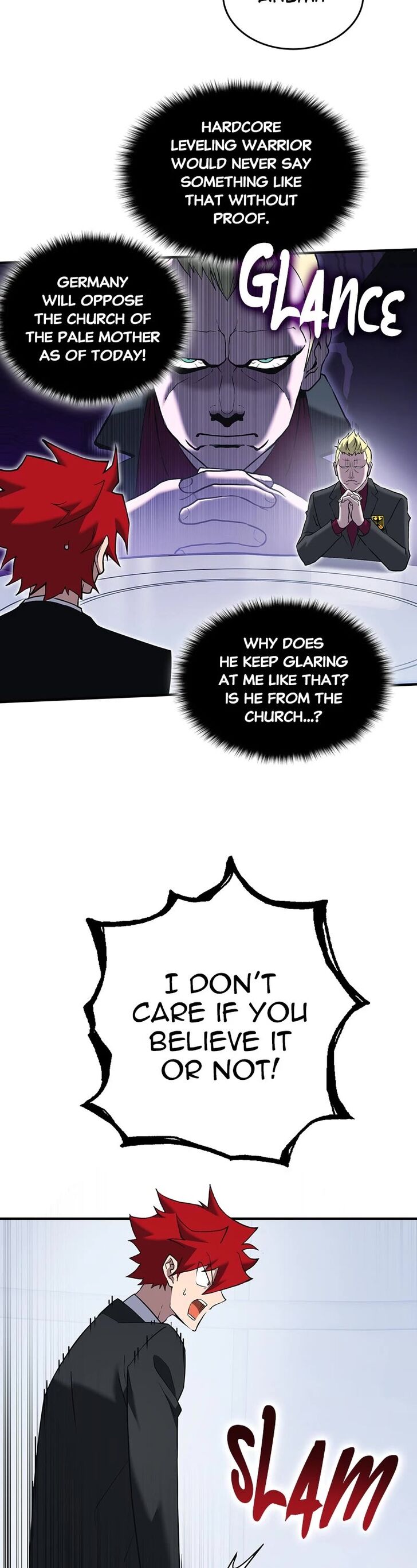 Read Hardcore Leveling Warrior Manga Online